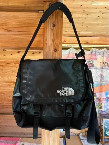 THE NORTH FACE 숄더백 블랙