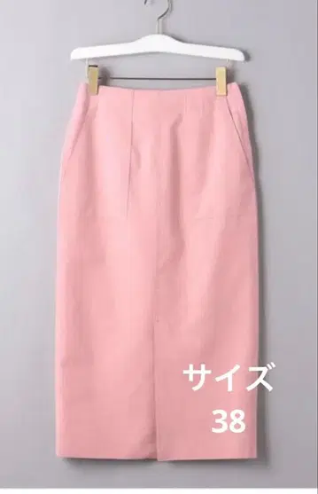 UNITED ARROWS 페이크 스웨이드 타이트 스커트 사이즈 38