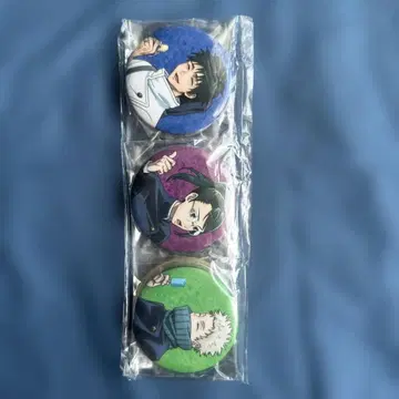 주술회전0 블루레이 특전 캔뱃지 세트