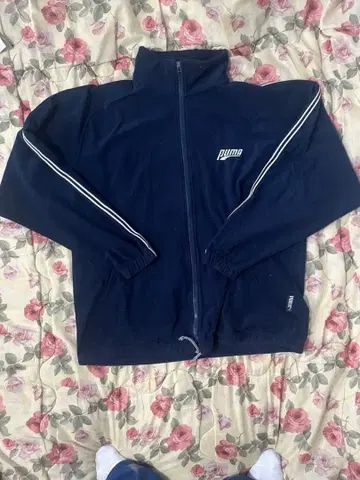 PUMA 트랙 자켓 플리스 90's 히트 유니온사