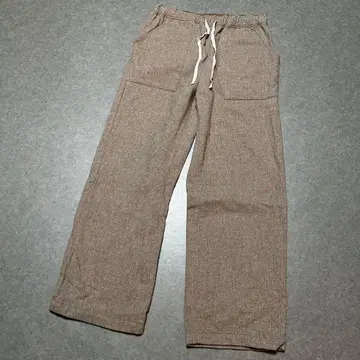 네스트로브 울 린넨 이지 팬츠 nest robe