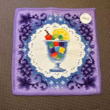 페이러 킷사 소와레 손수건 교토 한정판 미사용 새상품