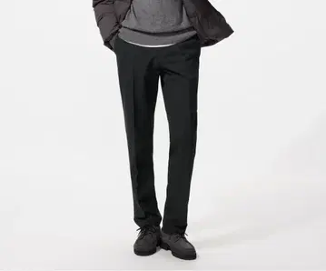 유니클로 2025 웜 스마트 팬츠 글렌체크