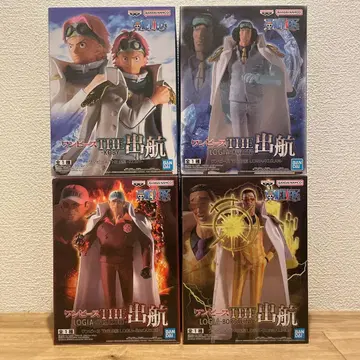 원피스 THE 출항 삼대장 코비 피규어 세트