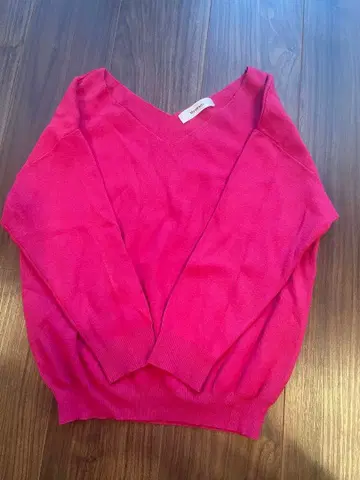 마이 스트라다 핑크 스웨터 사이즈 38