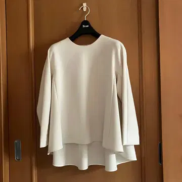 드라이 더블 크로스 크루넥 풀오버 38 베이지