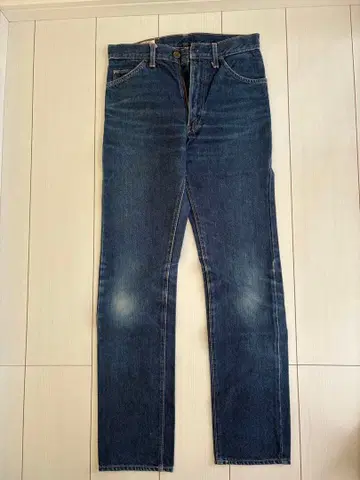 BIG JOHN W27 데님 청바지 구제 빈티지