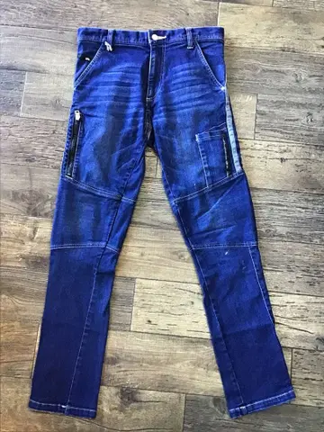 도라이치 TORAICHI 8990 데님 팬츠 M 워크 팬츠 작업옷