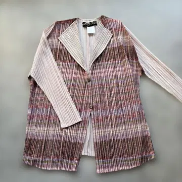 사토 섬유 M&Kyoko 플리츠 긴팔 셔츠