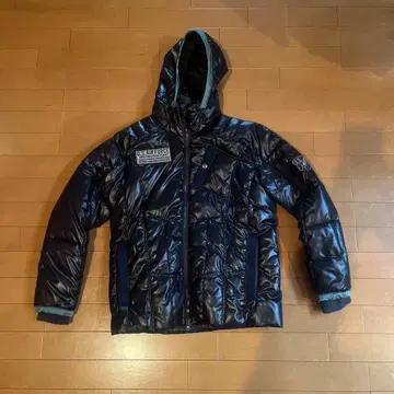 AVIREX USAF 다운 자켓 블랙