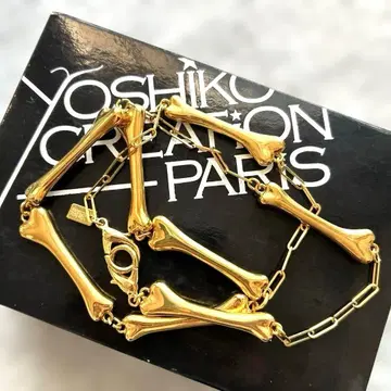 요시코 크리에이션 본 목걸이