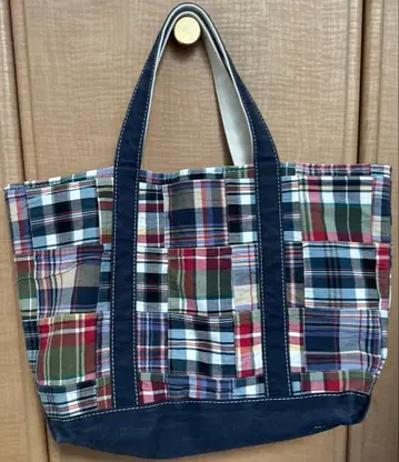 L.L.Bean 엘엘빈 패치워크 토트백