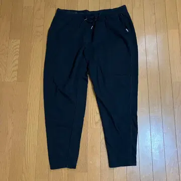 Eddie Bauer 블랙 이지 팬츠 드로우 스트링