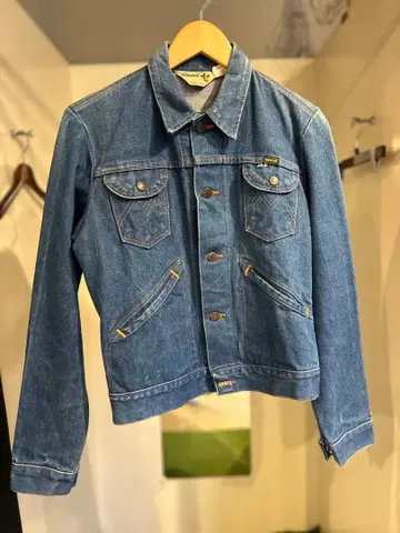 maverick 데님 자켓 파랑