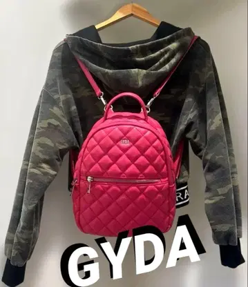 GYDA 미니 백팩 팩 & 후드티 세트 판매. 갸루