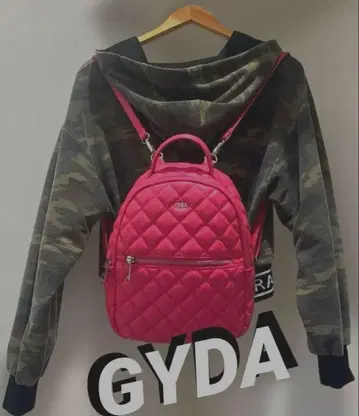 GYDA 미니 백팩&후드티 세트 판매. 갸루 스타일