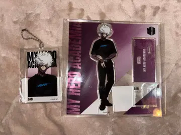 히로아카 베이스야드 도쿄 다비 아크릴 스탠드 아크릴 키링