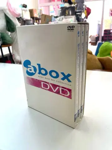 avex a-box BestHitCollection vol1-3 DVD