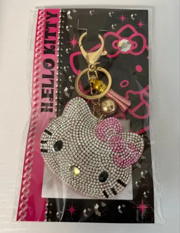 새상품 헬로키티 HELLO KITTY 키티 반짝반짝 참