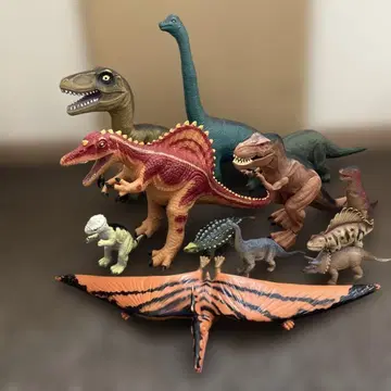 공룡 소프트 비닐