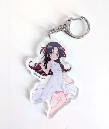 새상품 용왕의 일 하야사카 텐이 아크릴 키링