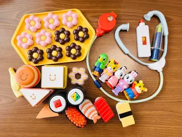 아이 챌린지 도넛 샌드위치 하나짱 스시 의사 소꿉놀이