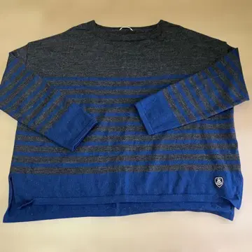 ORCIVAL 오르치발 울 보더 니트