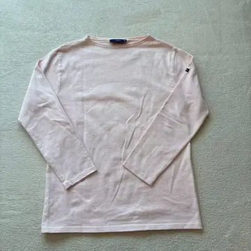 SAINT JAMES 세인트 제임스 긴팔 티셔츠 코튼 T4 핑크