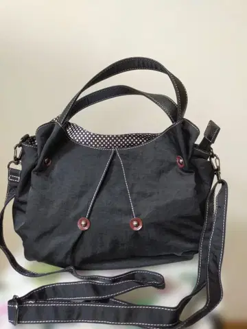 나일론 2way 백 3실 구조 여성용