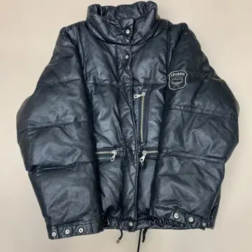 MCM Legere 레어! 가죽 다운 자켓 L 사이즈 구제 의류