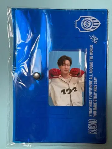 StrayKids KARMA 팝업 PVC 파우치 창빈