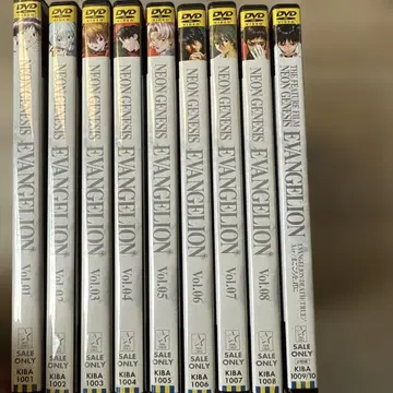 NEON GENESIS EVANGELION DVD 전권 + 극장판 세트
