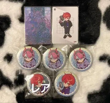 CR CPT Selly 페스티벌 캔뱃지 콜렉션 카드 레어