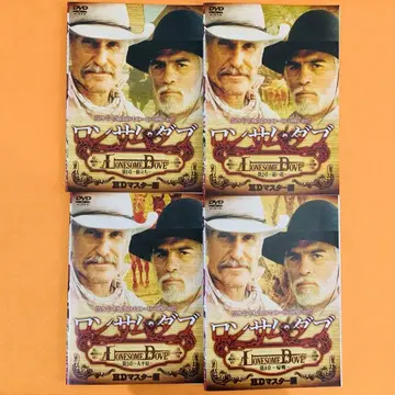[ 론섬 더브 제1장~제4장 ] 전 4권 세트 DVD 로버트 듀발