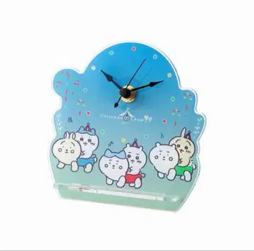 치이카와 랜드 아크릴 탁상 시계