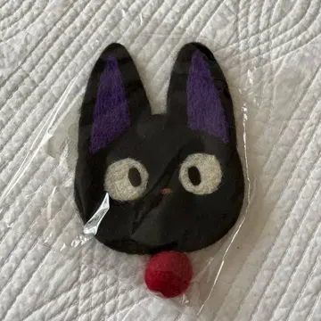 마녀 배달부 키키 핸드메이드 양모 코스터