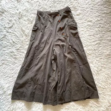 45rpm 디자인 가우초 팬츠