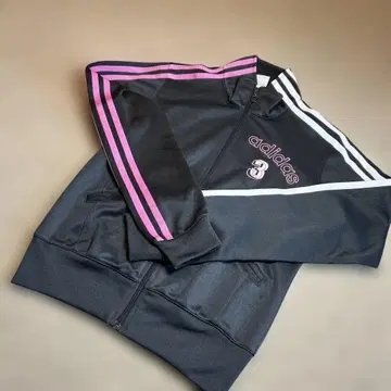 adidas 저지 블랙/핑크