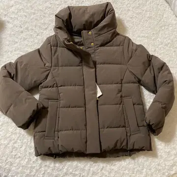 favory 택 포함 새상품 모카색 다운 자켓 사이즈 38