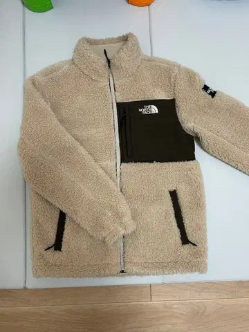 The North Face 플리스 자켓 베이지