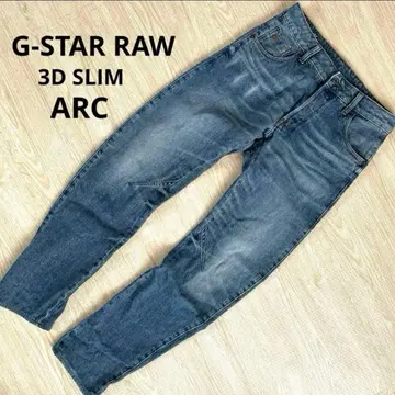 G-STAR RAW 지스타로우 데님 팬츠 3D 변형 SLIM ARC