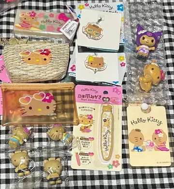 헬로키티 일광화상 다이소 세리아 가챠