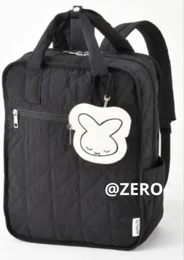 시마무라 미피 70주년 파우치 포함 백팩