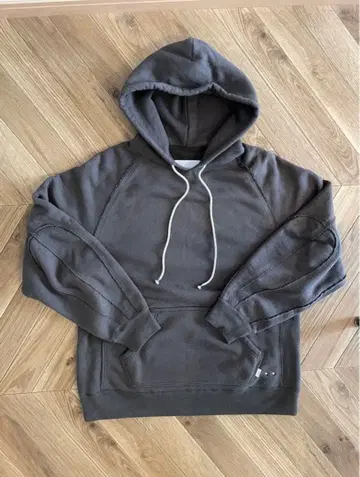 Sugarhill 22AW raw edge 파카