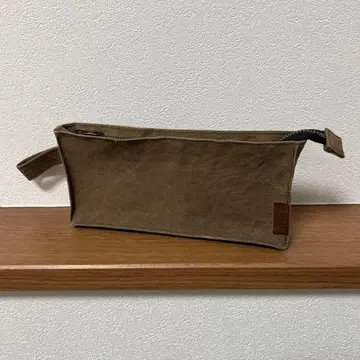 yuruliku(유루리쿠) N.BUKURO 브라운 파우치