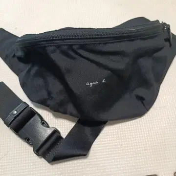 아네스베 agnes b. 바디백 웨스트 파우치