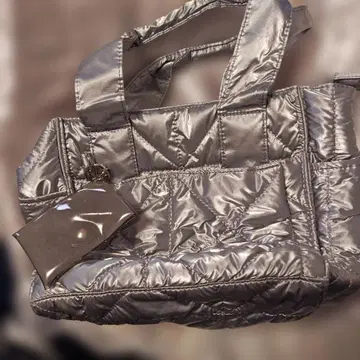 GLOBAL WORK 실버 숄더백