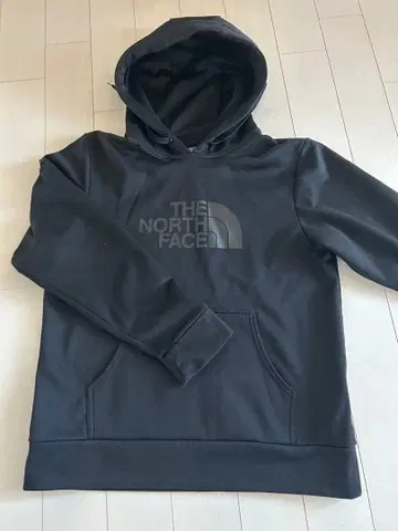 THE NORTH FACE 블랙 후드티 M