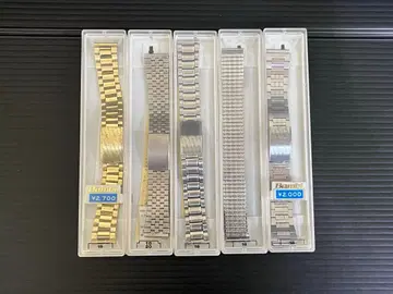 E576 Bambi 시계 벨트 시계 벨트 묶음 판매 실버 골드 손목시계