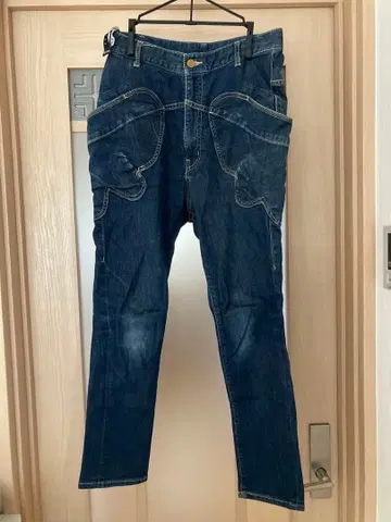 moreau bateau 유니크 포켓 데님